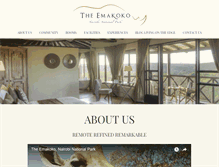 Tablet Screenshot of emakoko.com